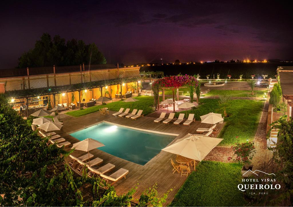 Hotel Vinas Queirolo San Juan Bautista Exterior foto