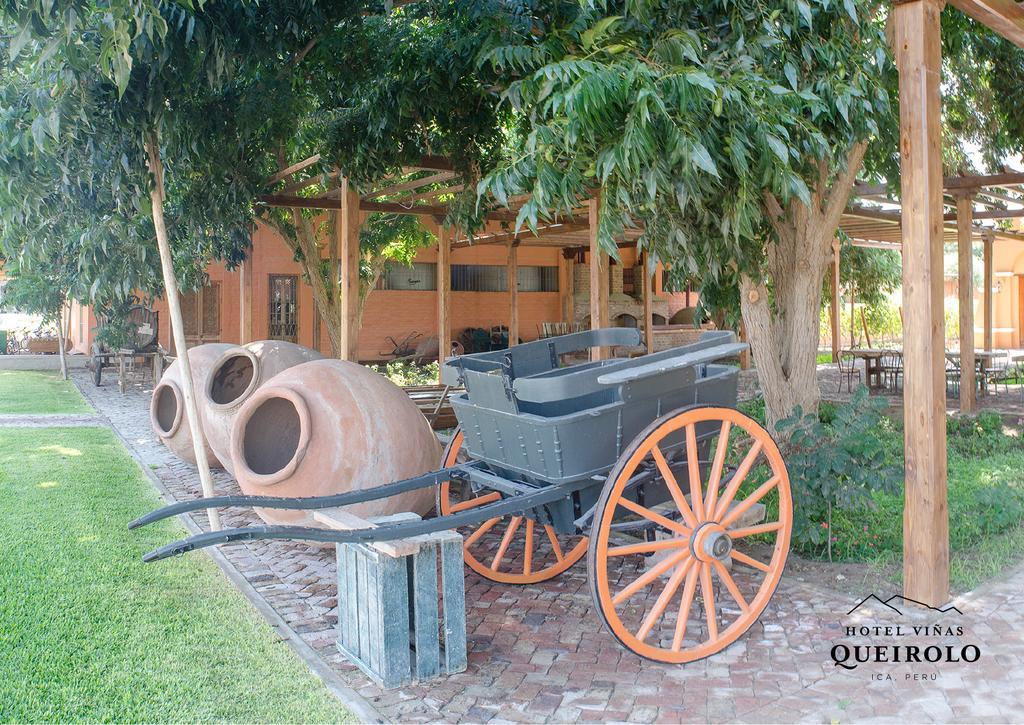 Hotel Vinas Queirolo San Juan Bautista Exterior foto